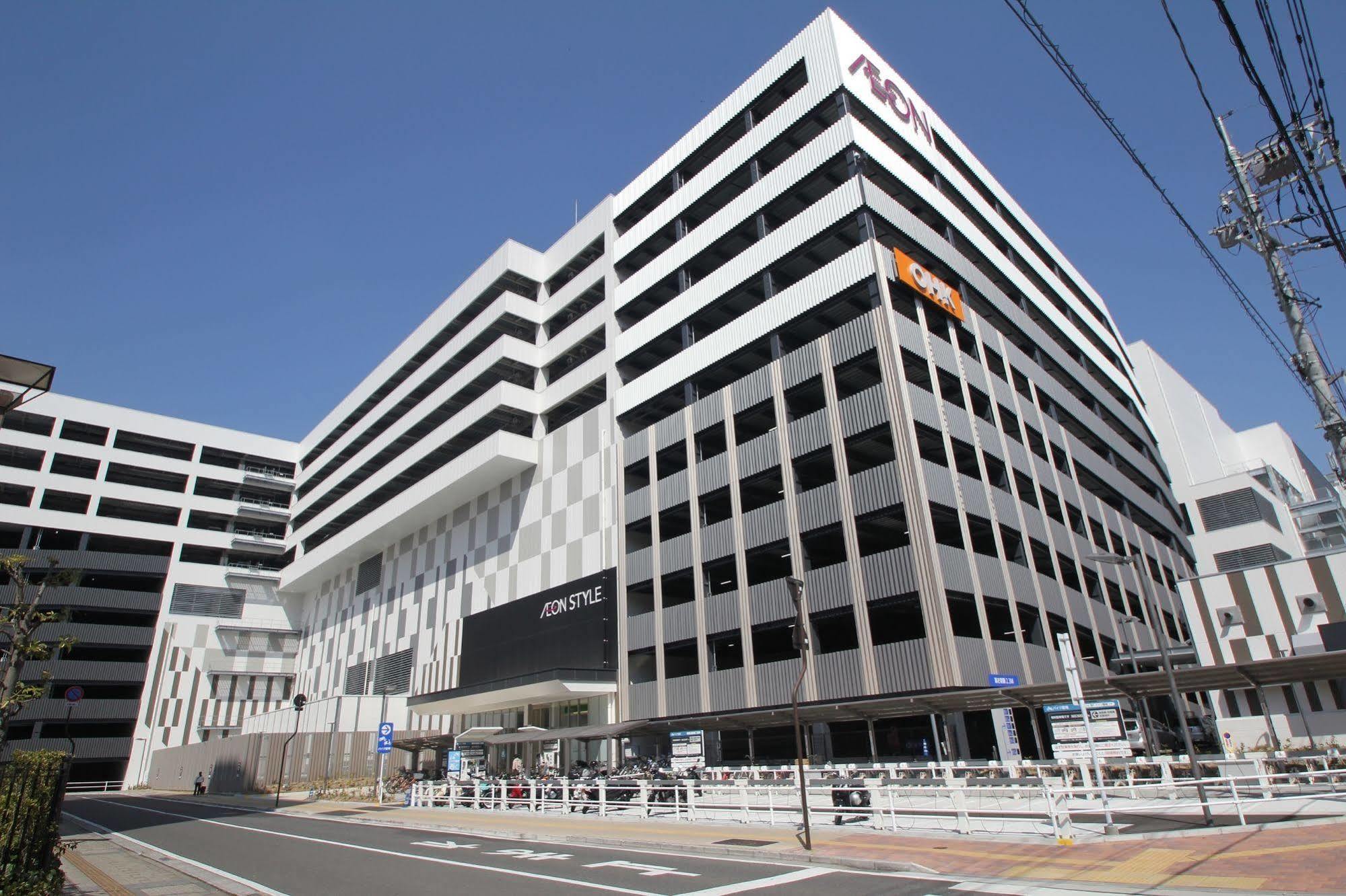 APA Hotel Okayamaekimae Dış mekan fotoğraf