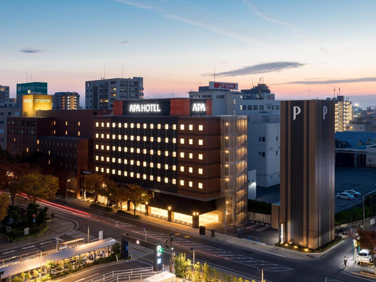 APA Hotel Okayamaekimae Dış mekan fotoğraf