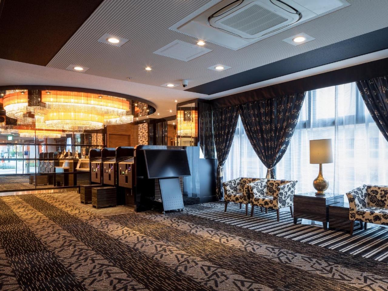 APA Hotel Okayamaekimae Dış mekan fotoğraf